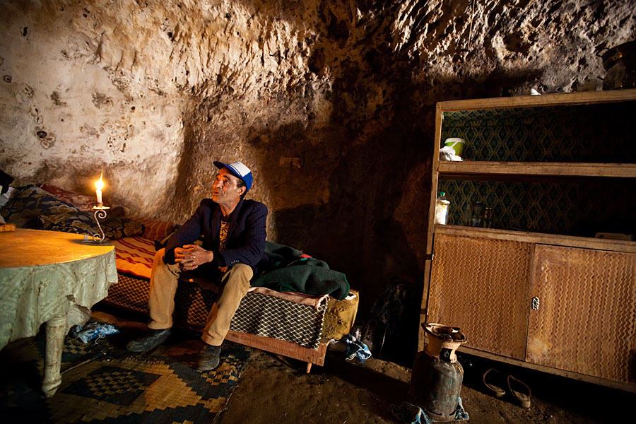  Hassan and Driss still living in caves